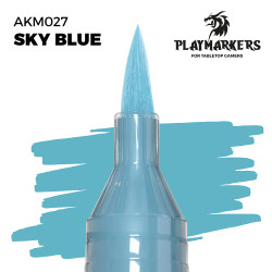 AK Interactive Playmarkers Sky Blue Acrylic Paint Marker AKM027