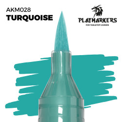 AK Interactive Playmarkers Turquoise Acrylic Paint Marker AKM028
