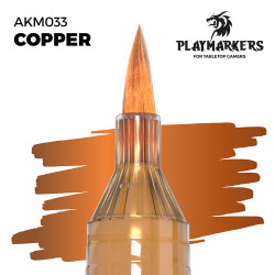 AK Interactive Playmarkers Copper Acrylic Paint Marker AKM033