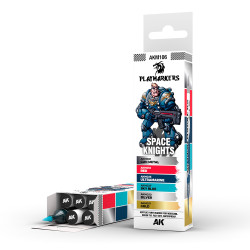 AK Interactive Playmarkers - Space Knight - 6-Pack Acrylic Paint Markers AKM106
