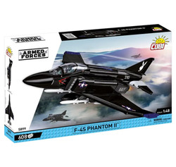 COBI 5899 F-4S Phantom II Armed Forces 1:48 Brick Model 608pcs