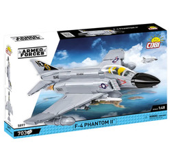 COBI 5897 F-4 Phantom II Armed Forces 1:48 Brick Model 703pcs