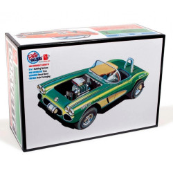 AMT 1318 1962 Chevy Corvette 1:25 Model Kit