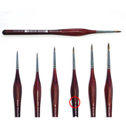 ITALERI A51254 Tools 1 Brush W Sable Type