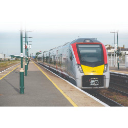 Hornby R3964A Greater Anglia, Class 755/4 'Flirt' 4 Car Train Pack - Era 11