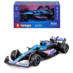 Bburago F1 Alpine A523 #10 Pierre Gasly 2023 1:43 Model