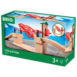 BRIO 33757 Lifting Bridge for Wooden Train Set