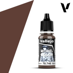 Vallejo 746 Model Colour Chestnut Brown 18ml Acrylic Paint