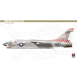 Hobby 2000 48040 Vought F-8J Crusader 1:48 Model Kit