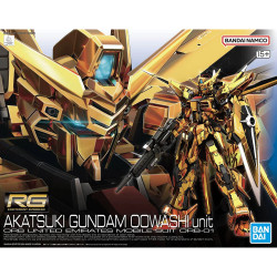 Bandai RG Akatsuki Gundam Oowashi Unit ORB-01 Gunpla Kit 67396