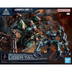 Bandai 30MM Armored Core VI FoR BD-011 Melander Liger Tail G1 Michigan Model Kit