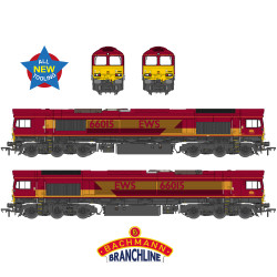 Bachmann Branchline 50-000 Class 66/0 66015 EWS