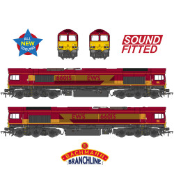 Bachmann Branchline 50-000SF Class 66/0 66015 EWS