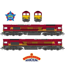 Bachmann Branchline 50-000A Class 66/0 66096 EWS