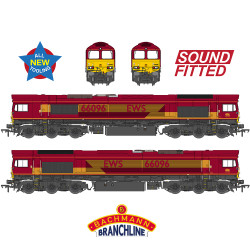 Bachmann Branchline 50-000ASF Class 66/0 66096 EWS