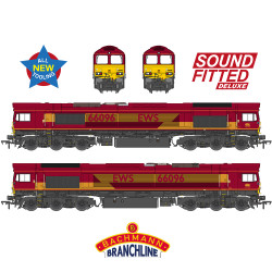 Bachmann Branchline 50-000ASFX Class 66/0 66096 EWS