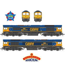 Bachmann Branchline 50-003A Class 66/7 66777 'Annette' GBRf Europorte