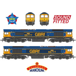 Bachmann Branchline 50-003ASF Class 66/7 66777 'Annette' GBRf Europorte