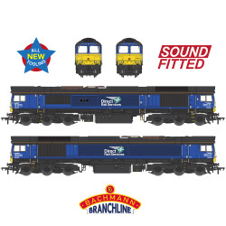 Bachmann Branchline 50-010SF Class 66/4 66422 'Max Joule 1958-1999' DRS Compass