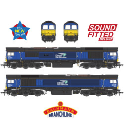 Bachmann Branchline 50-010SFX Class 66/4 66422 'Max Joule 1958-1999' DRS Compass