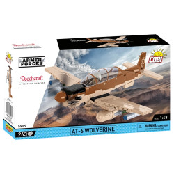 COBI 5905 AT-6 Wolverine Armed Forces 1:48 Brick Model 263pcs