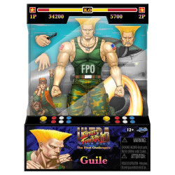 Jada Street Fighter II: Guile 6" Deluxe Collector Figure