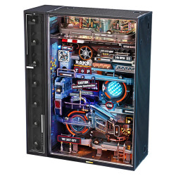 ROKR The Last City Marble Run 3D Puzzle Model Kit MR01S