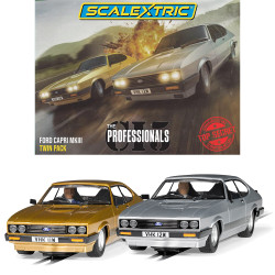 Scalextric C4642 The Professionals Capri Twin Pack 1:32 Slot Cars