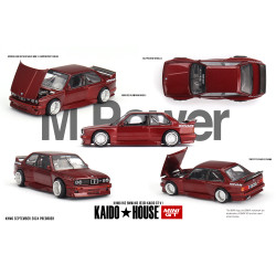 MiniGT Kaido House BMW M3 (E30) GT V1 1:64 Diecast Model 162