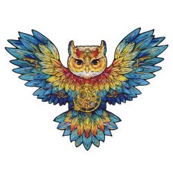 Rowood Owl Wooden Jigsaw Puzzle TA004