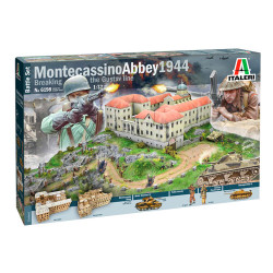 Italeri Monte Cassino 1944 Gustav Line Battle Set 1:72 Plastic Model Kit 6198