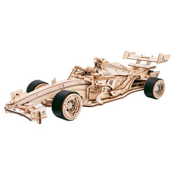 ROKR Racing Car 3D Wooden Model Kit LK505