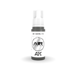 AK Interactive 11823 RLM 72 17ml AIR 3G Acrylic Model Paint