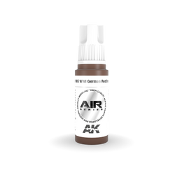 AK Interactive 11805 WWI German Red Brown 17ml AIR 3G Acrylic Model Paint