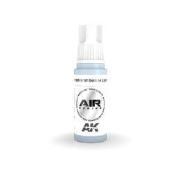 AK Interactive 11806 WWI German Light Blue 17ml AIR 3G Acrylic Model Paint