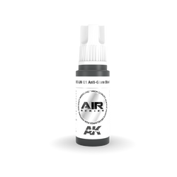 AK Interactive 11895 IJN Q1 Anti-Glare Blue-Black 17ml AIR 3G Acrylic Paint