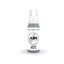 AK Interactive 11887 Dark Ghost Grey FS 36320 17ml AIR 3G Acrylic Model Paint
