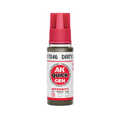 AK Interactive Quick Gen 17046 Dirty Grey 18ml Acrylic Paint