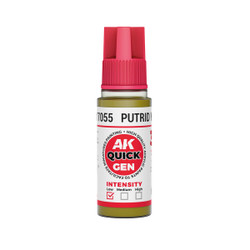 AK Interactive Quick Gen 17055 Putrid White 18ml Acrylic Paint