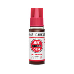 AK Interactive Quick Gen 17048 Dark Leather 18ml Acrylic Paint