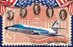 Roden 324 Lockheed VC-140B Jetstar 1:144 Aircraft Model Kit