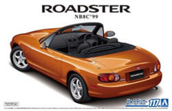 Aoshima 05792 Mazda Nb8C Roadster Rs '99 1:24 Plastic Model Kit