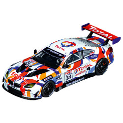 Carrera Evolution 27698 BMW M6 GT3 "Walkenhorst Motor Sport No.34" 1:32 Slot Car