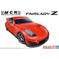 Aoshima 06910 MCR Nissan Fairlady Z33 1:24 Model Kit