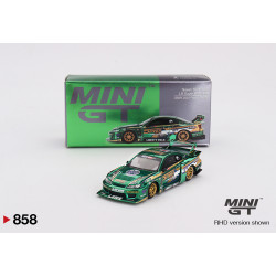 MiniGT Nissan LB-Super Silhouette S15 SILVIA LBWK 2024 Fausto Racing 1:64 858