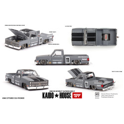 MiniGT Chevrolet Silverado KAIDO V2 1:64 Diecast Model 160