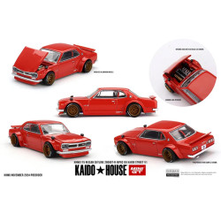 MiniGT Nissan Skyline 2000GT-R KPGC10 Kaido Street V1 1:64 Diecast Model 175