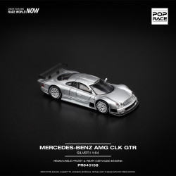 Pop Race Mercedes-Benz AMG CLK GTR 1:64 Diecast Model 640158