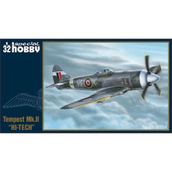 Special Hobby 32054 Hawker Tempest Mk.II Hi-Tech 1:32 Model Kit