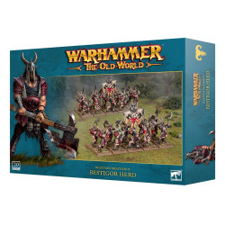 Games Workshop Warhammer The Old World: Beastmen Brayherds Bestigor Herd 08-104